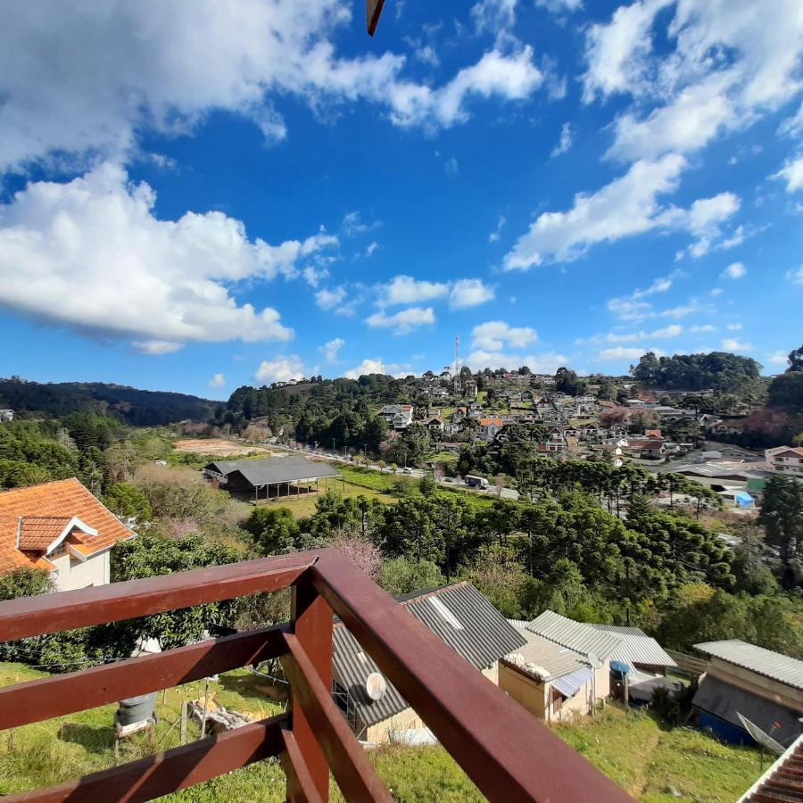 Campos do JordãoCasa Quintanilhaアパートメント エクステリア 写真