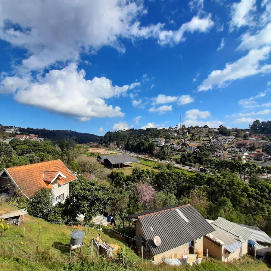 Campos do JordãoCasa Quintanilhaアパートメント エクステリア 写真